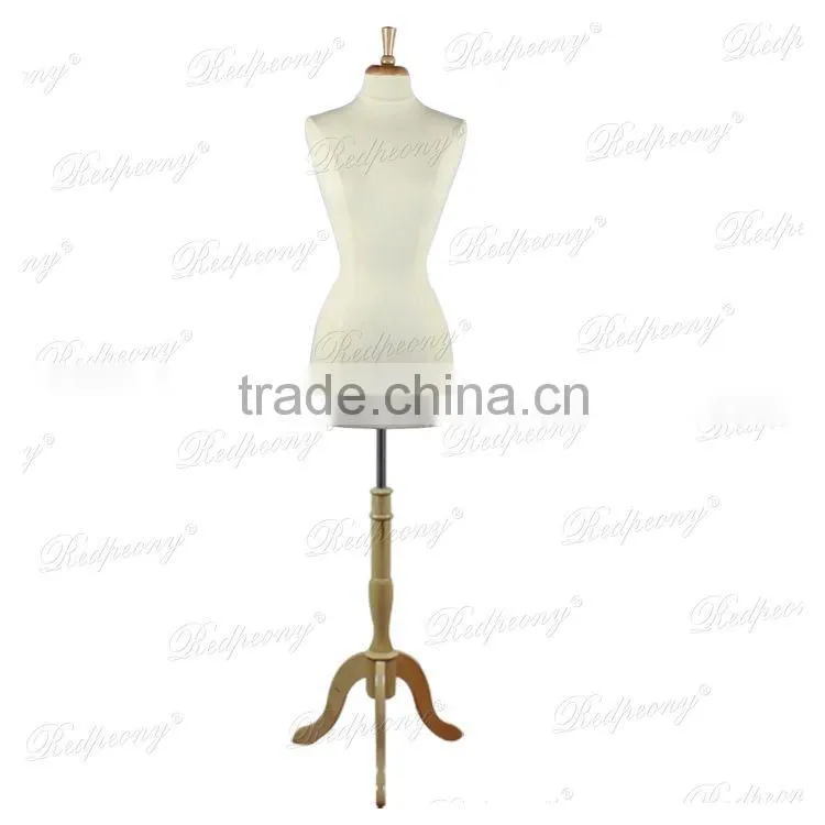 Torso half female mannequins foam mannequin