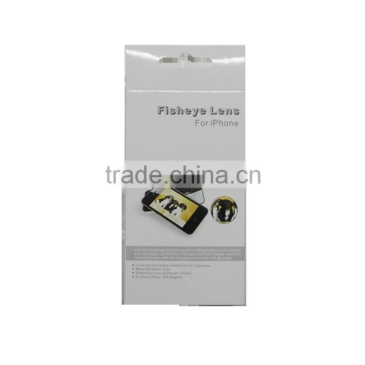 2015 New Arrival Fisheye Lens for mobile phone
