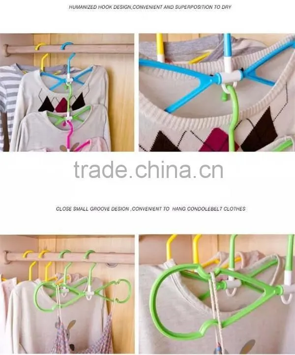 Dry wet amphibious rotating three-dimensional hangers