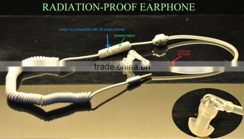 Wireless In-Ear mini hidden/stealth/invisible Earphone for car safe driving