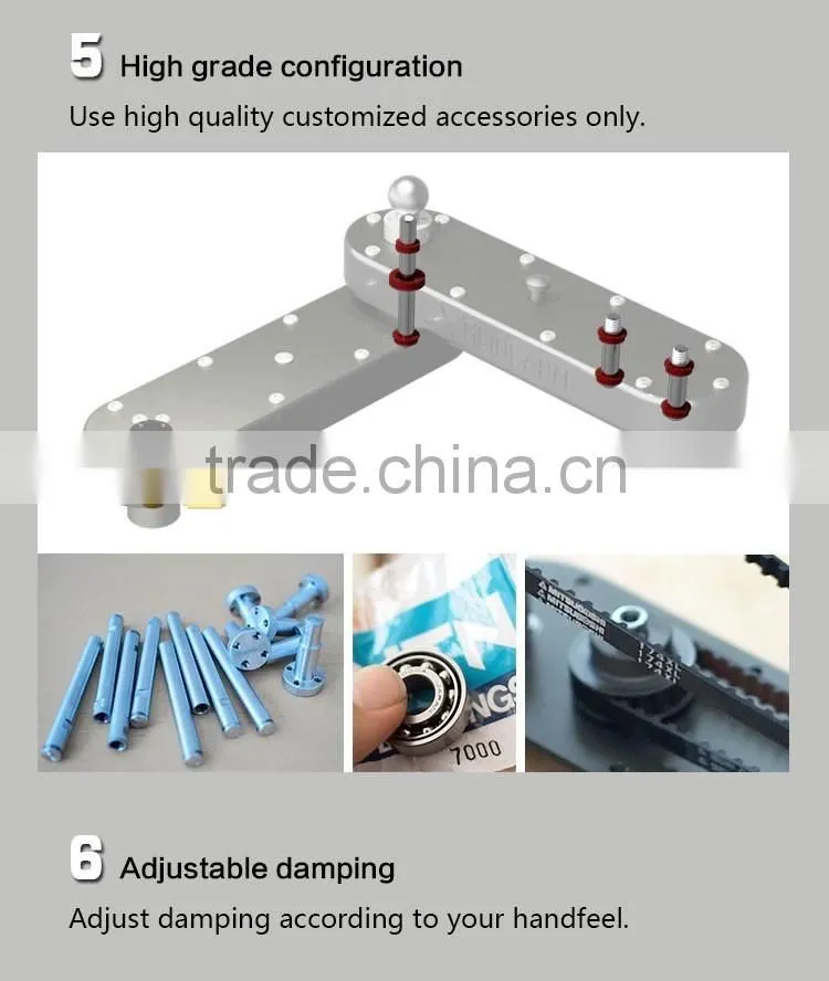 New research top sale aluminium alloy auto pan shot wide angle shot dslr 4x extension slider video camera slider