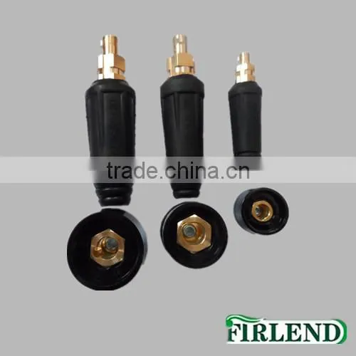 fast plug of wire feeder/welding fast plug/fast plug for wire feeder