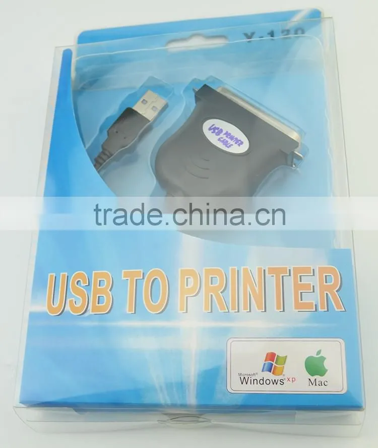 High speed usb to parallel 9pin printer cable