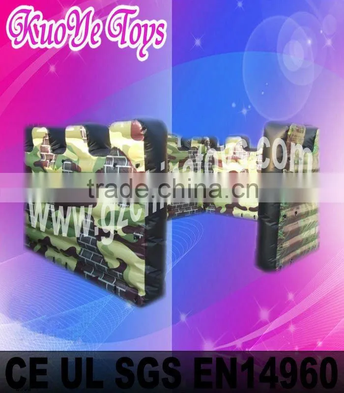 BK-13 inflatable paintball bunker