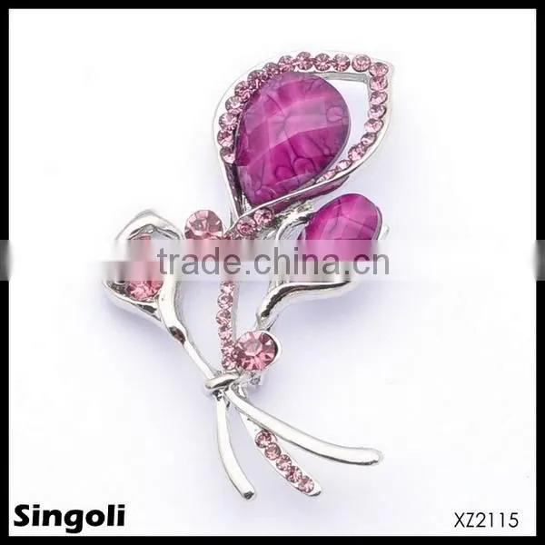 2014 new navy bouquet brooch ,bridal brooch, wedding brooch