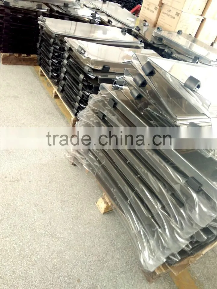 Hot Sell Acrylic Tinted Golf Car Windshield For Precedent Windshield and Drive