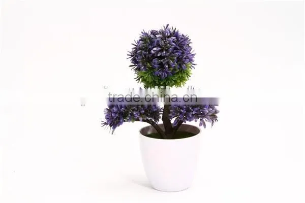china small artificial topiary potted plant ornamental plant