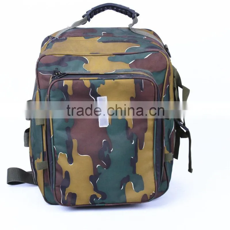 Outdoor tactical emergency military medical backpack