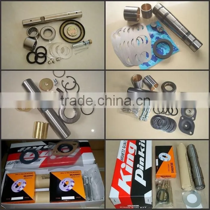 Factory direct prices trucks king pin kits made in china