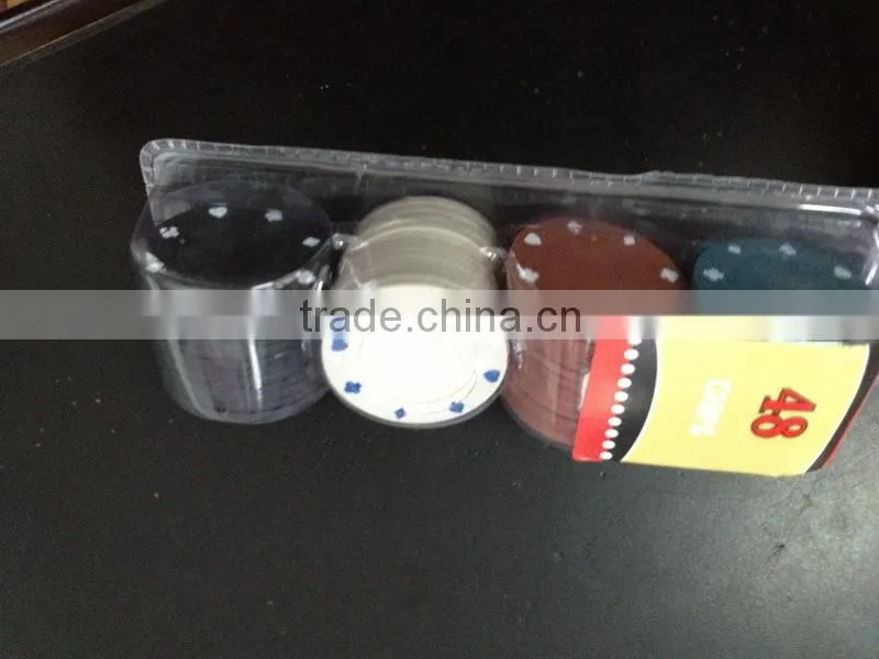 PP material pocker Chip super market package