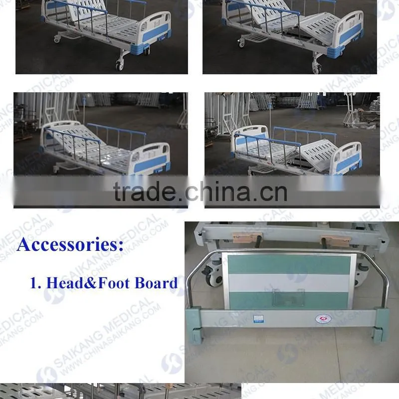 FDA Certification Durable Movable Three Functions Therapy Bed