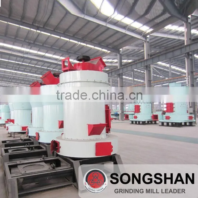 Mining mill trapezium mill