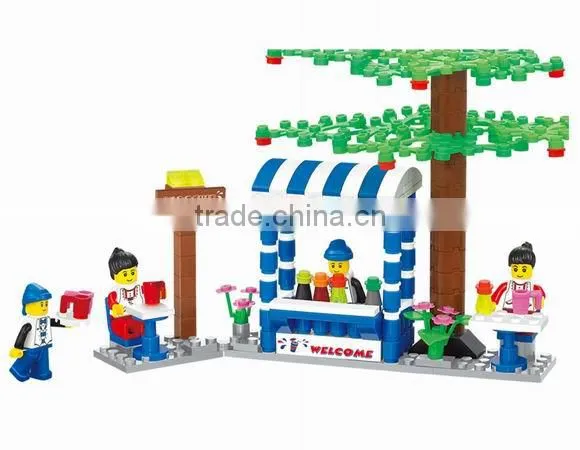 children building toys shop toy
