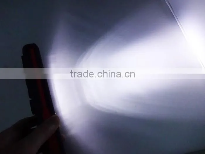 led working light torch emergency light, emergency torch light magnet flashlight, led magnetic base flashlight