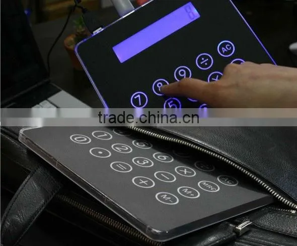 usb powered mouse pad mat calculator/usb hub all in 1 for PC computer
