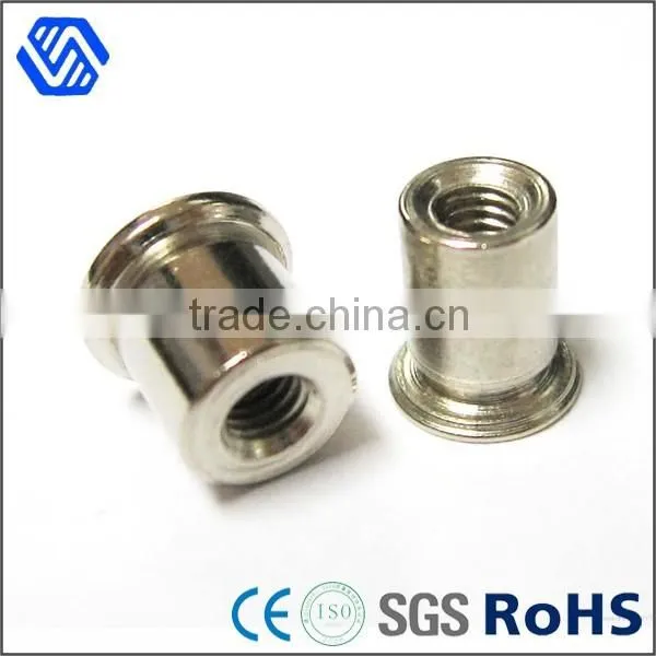 Hollow rivet custom metal steel rivet for furniture