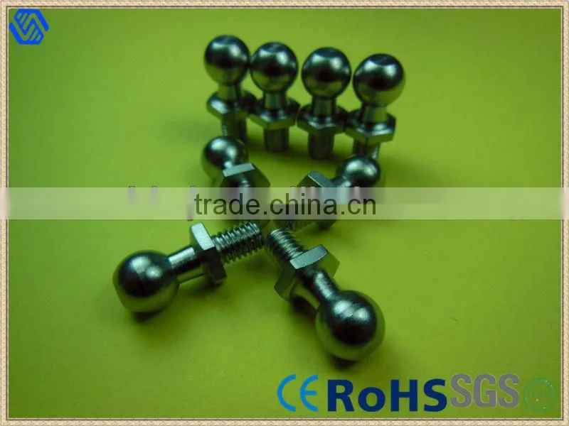 Hot Sale! Ball Head Full Thread Screw With Hex Washer