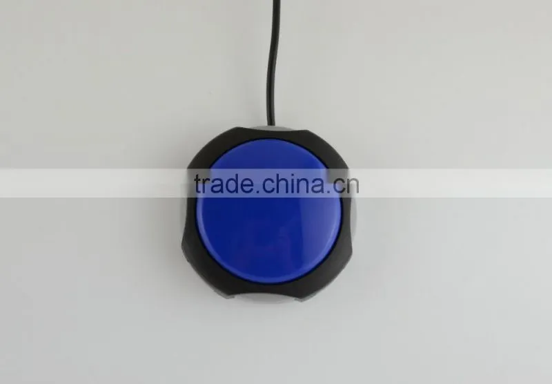 Creative Style USB2.0 Hub with 4 Ports Can Print Logo on Webkey Button as Promotional Gifts
