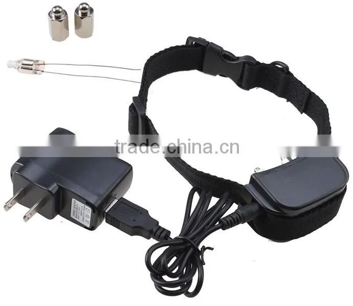 2016 Advanced Bark Control Collar ,Automatic electric shock stop barking collar, pet training device check collar