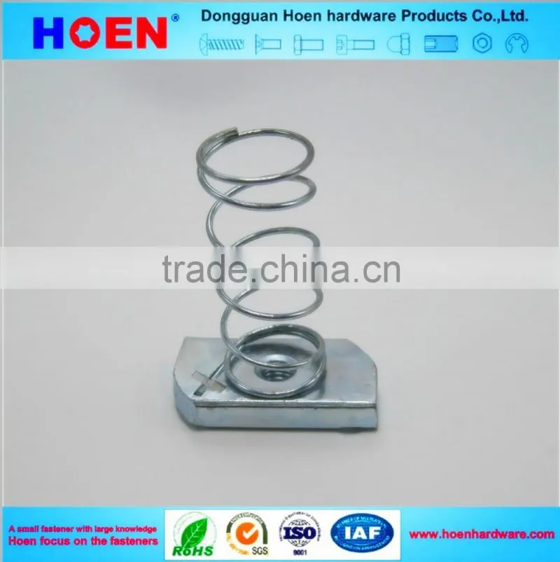 Hot dip galvanized Spring nut