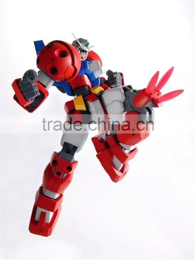 Welcome the high quality of complex plastic toy robots