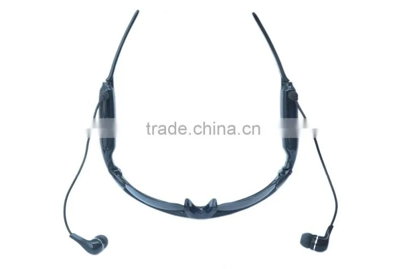 Stereo bluetooth mp3 sunglasses with video camera 1280*720 TF card