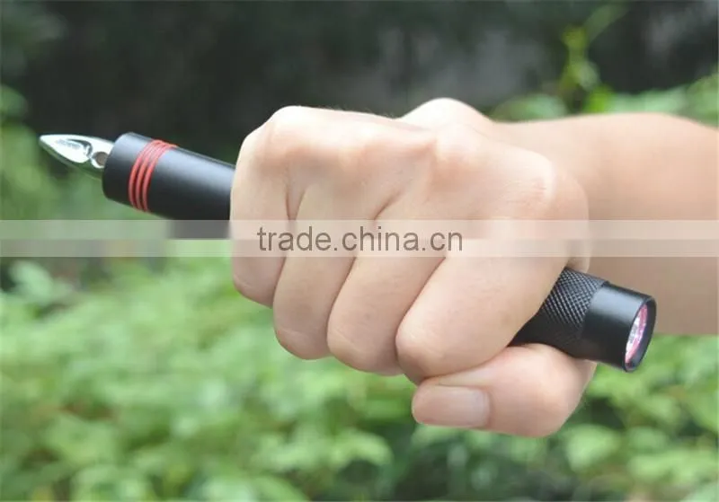 2016 tactical flashlight knife