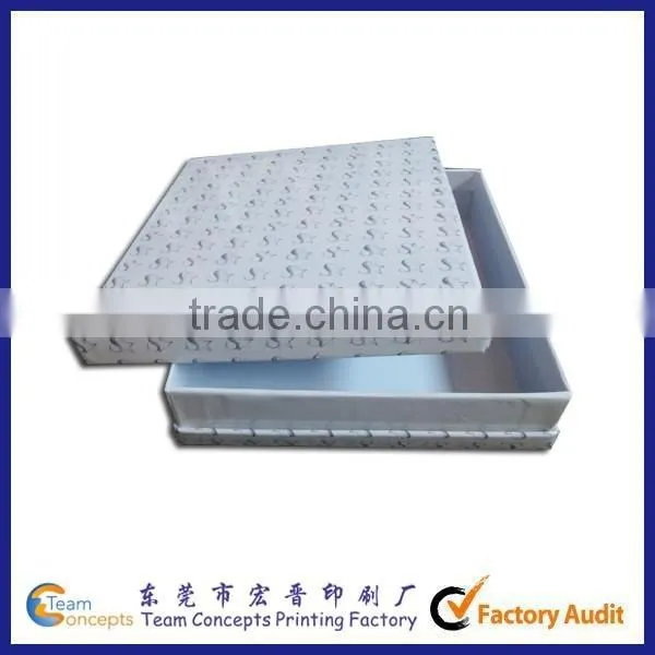 Rigid Rectangular Cardboard Box With Lid