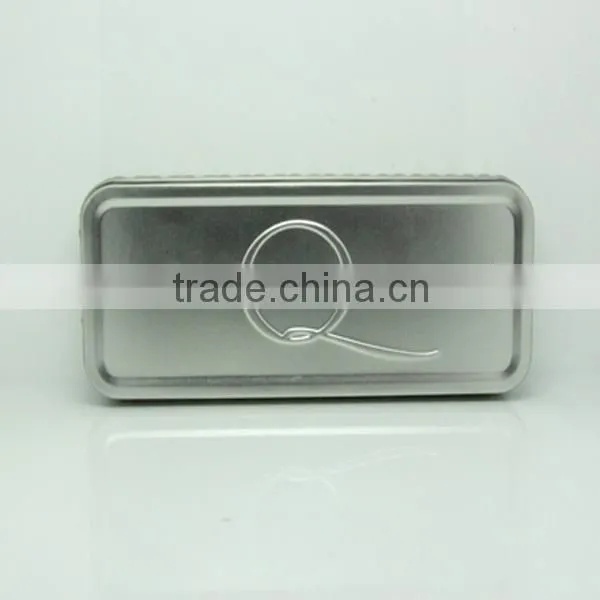 Eco-friendly cheap rectangular tin tool box