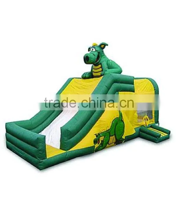 inflatable bouncy and slide combo