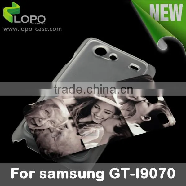Blank sublimation plastic case for Samsung Advance