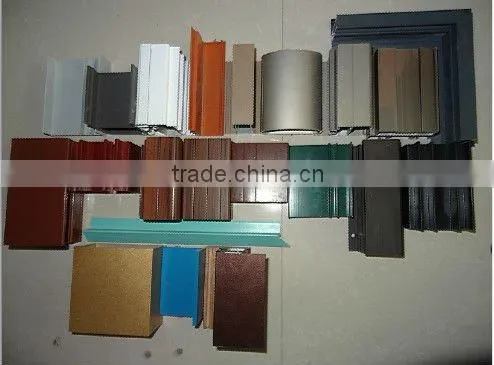thermal break Floor spring door,aluminum fixed and spring door,casting aluminum doors