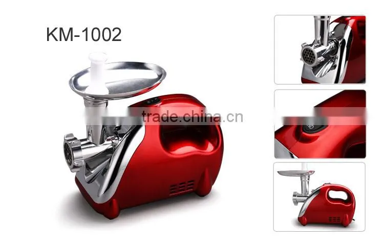 Electric Industrial Meat Grinder Equipment