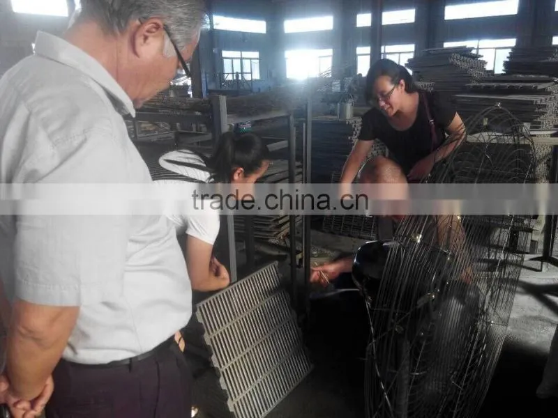 2016 Pig/poultry plastic slat flooring for pig farrowing crate