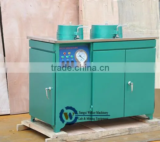 laboratory disk vacuum filter dewatering, laboratory dewatering machine for minerals
