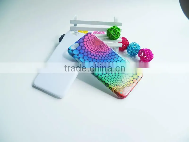 Cheap wholesale Blank 3D sublimation case, sublimation case 3d printing, 3D case sublimation for iPhone 6/6s