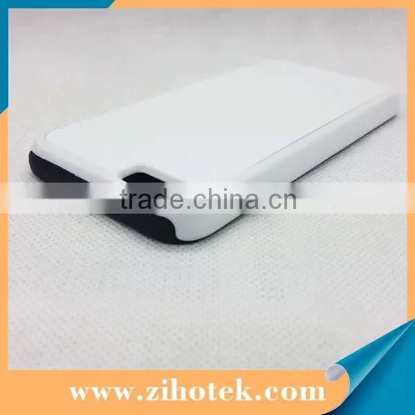 2 in 1 blank sublimation rubber case for iphone 6/6s,TPU case sublimation printing for iphone 6/6s