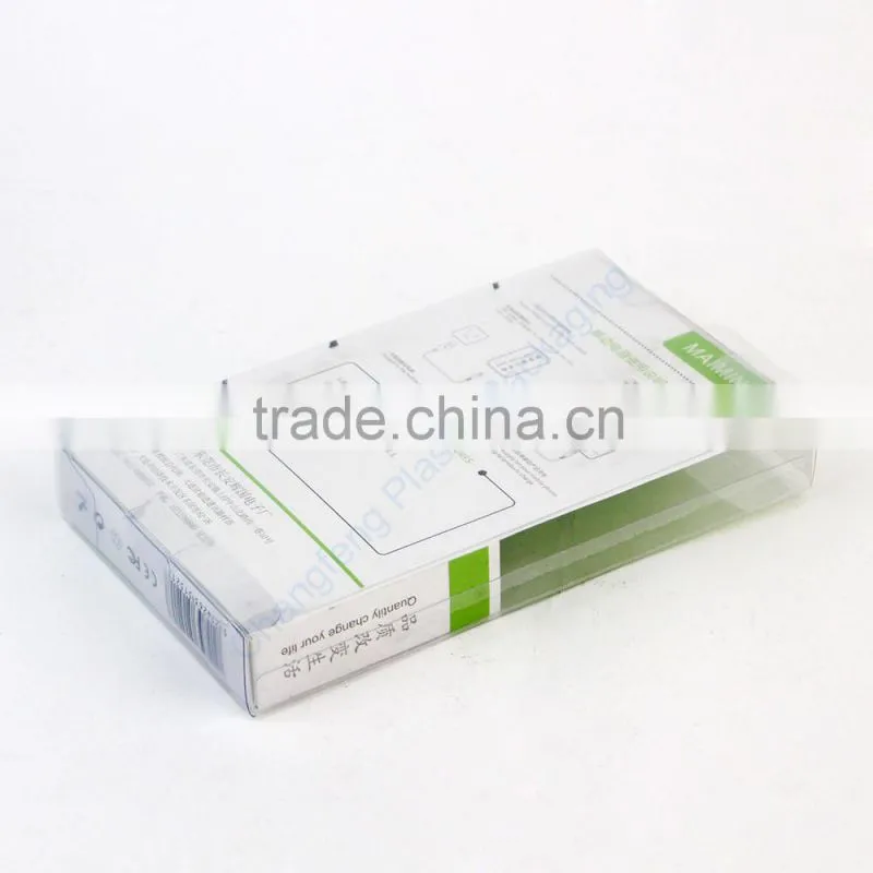 Clear Window Customized Power Bank Packaging Box