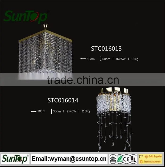 crystal lights moderm ceiling /crystal lights modern led /Crystal lamp modern in chandeliers & pendant lights