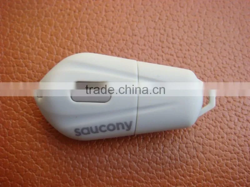 mini usb led torch clip
