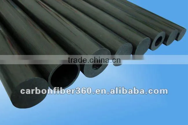 12.8mm Carbon Fiber Tubes, 50% Carbon fibre Pultrution Pole for Sailing