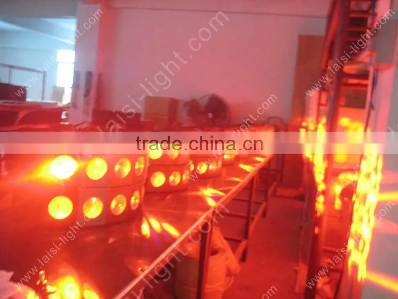 High Quatily RGB LED Laser Seven Eyes Light,Dynamic color mixing RGB Laser light