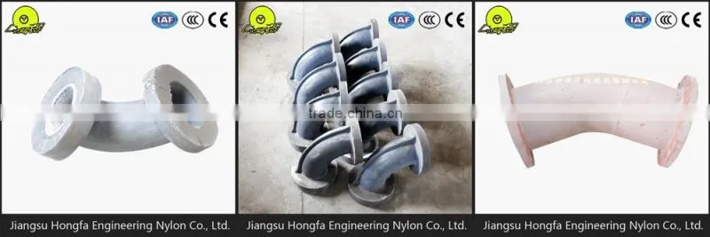 Plastic Nylon Pipe Fitting Elbow