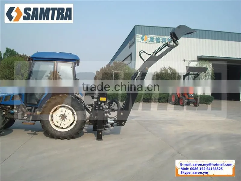 Sunco Side Shift Backhoe, LW-7E Backhoe Digger for Tractor