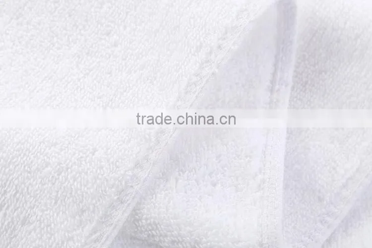 100% cotton and white hotel pool towels