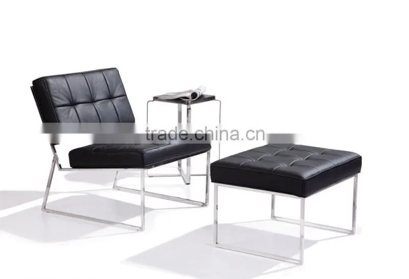 hotel lobby sofa, red sofa chair, single sofa, sofa chair for hotel SF-607