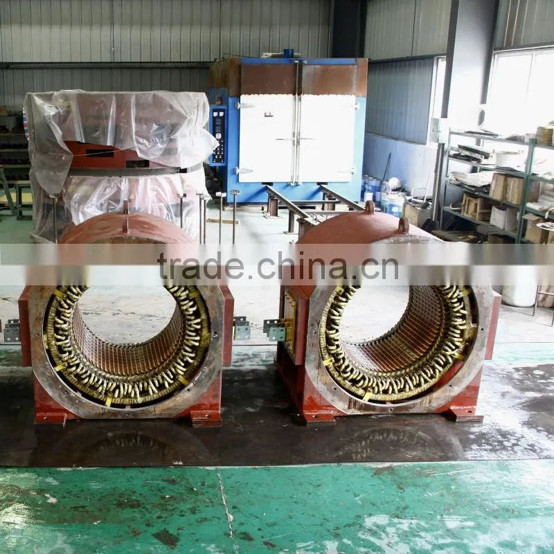 mini hydro turbine generator for power plant