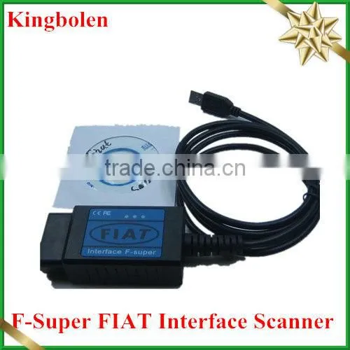 2013 Newly Fiat Scanner /tester Professional interface for diagnostics tool Fiat / Alfa Romeo / Lancia USB