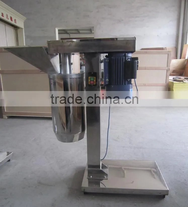 Low consumption Spinach grinding machine garlic broker Mashed garlic machine/green bell pepper shreds making machine