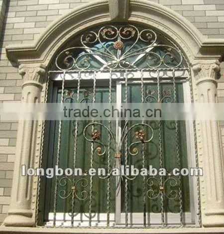 Top-selling classic steel security window fence